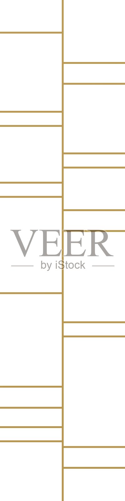 垂直镶板现代设计，卧室和客厅的墙壁与几何线条照片摄影图片