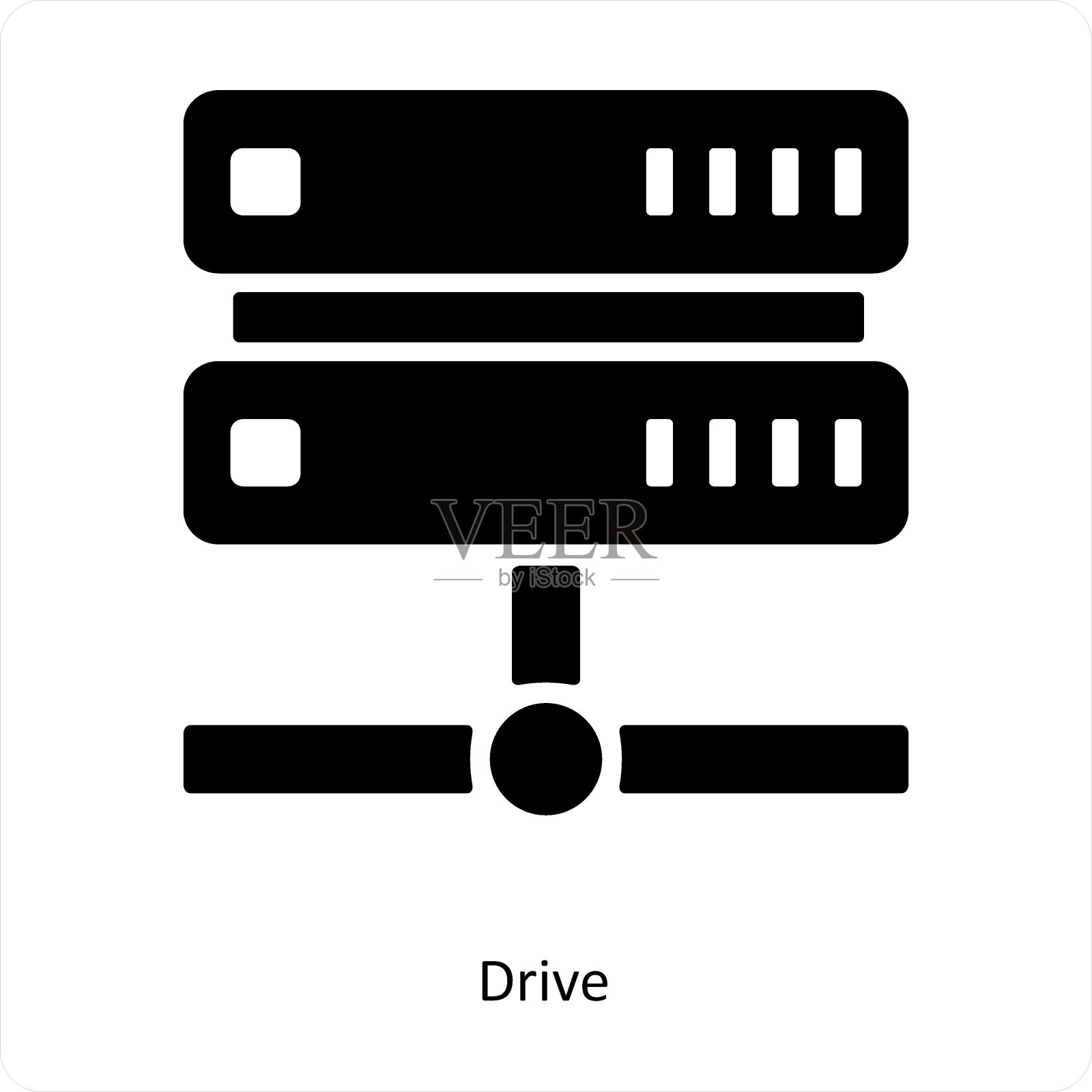 开车插画图片素材