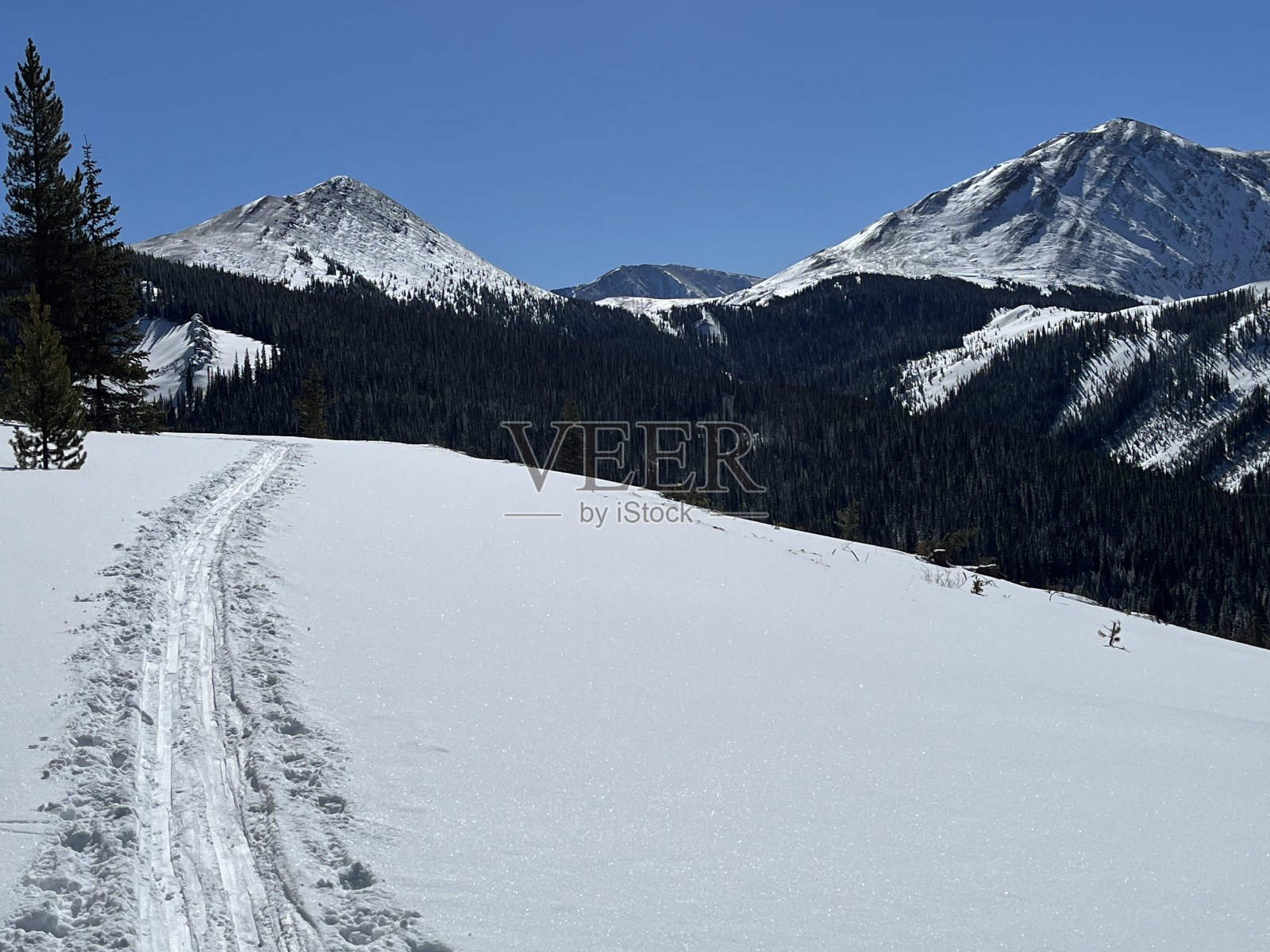 雪山风光照片摄影图片