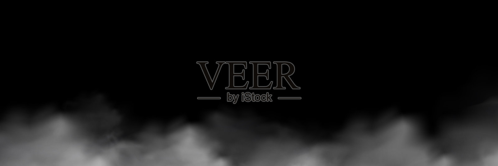 白色烟雾纹理隔离在透明背景上。蒸汽特效。现实矢量火烟或雾。股票免版税矢量插图。插画图片素材