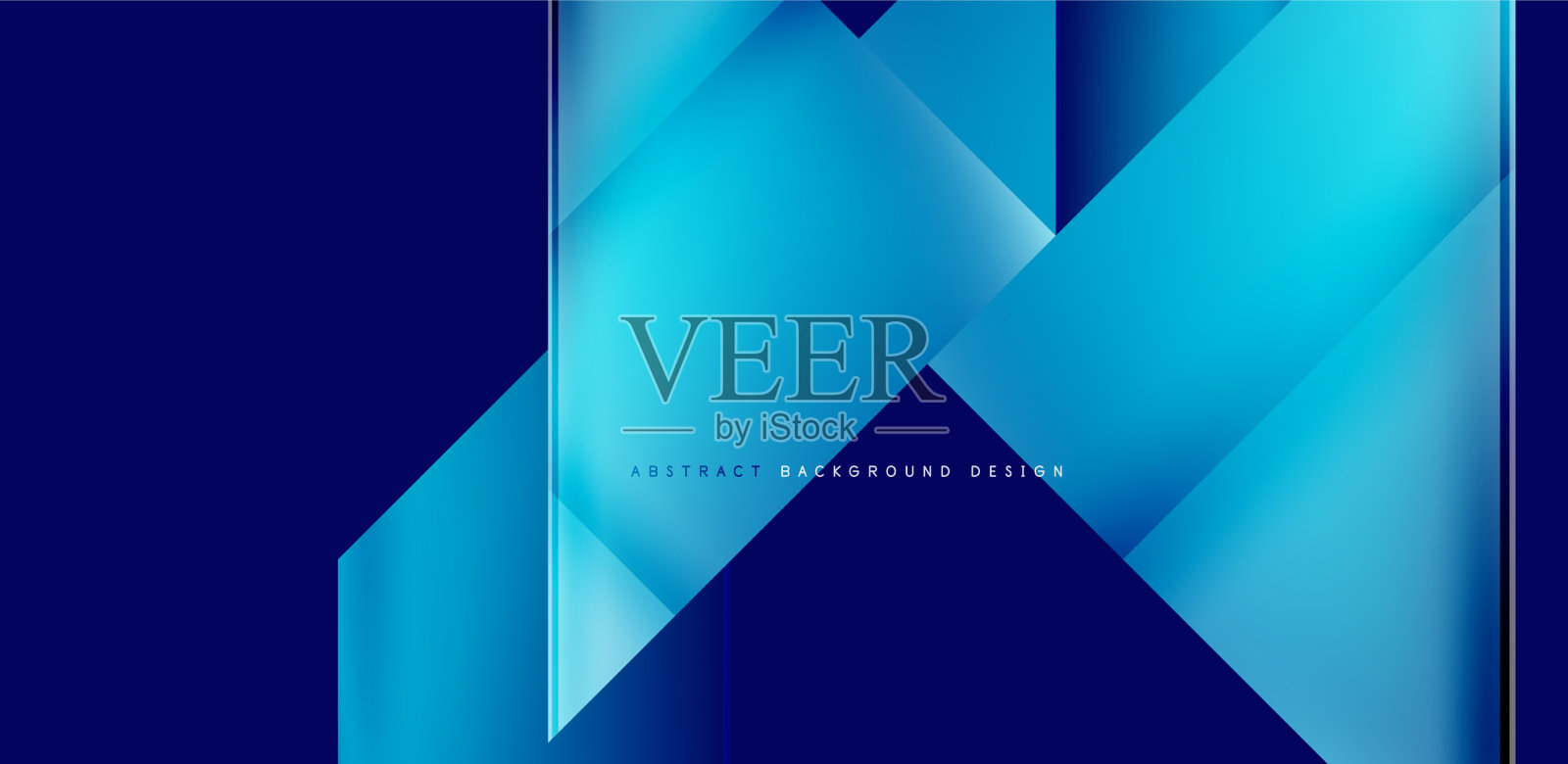 动态三角形设计与流体梯度颜色插画图片素材