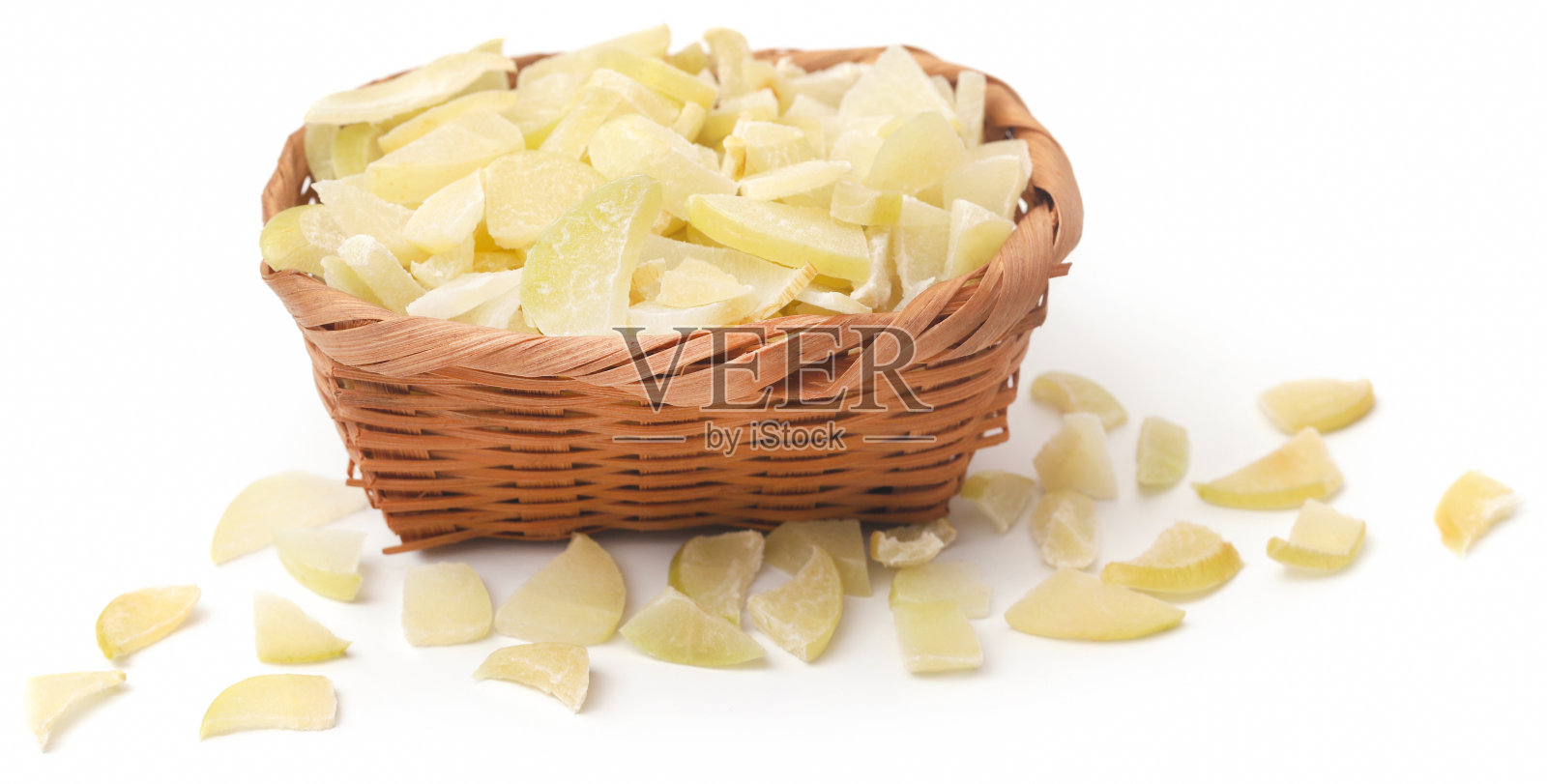 甜瓜片照片摄影图片