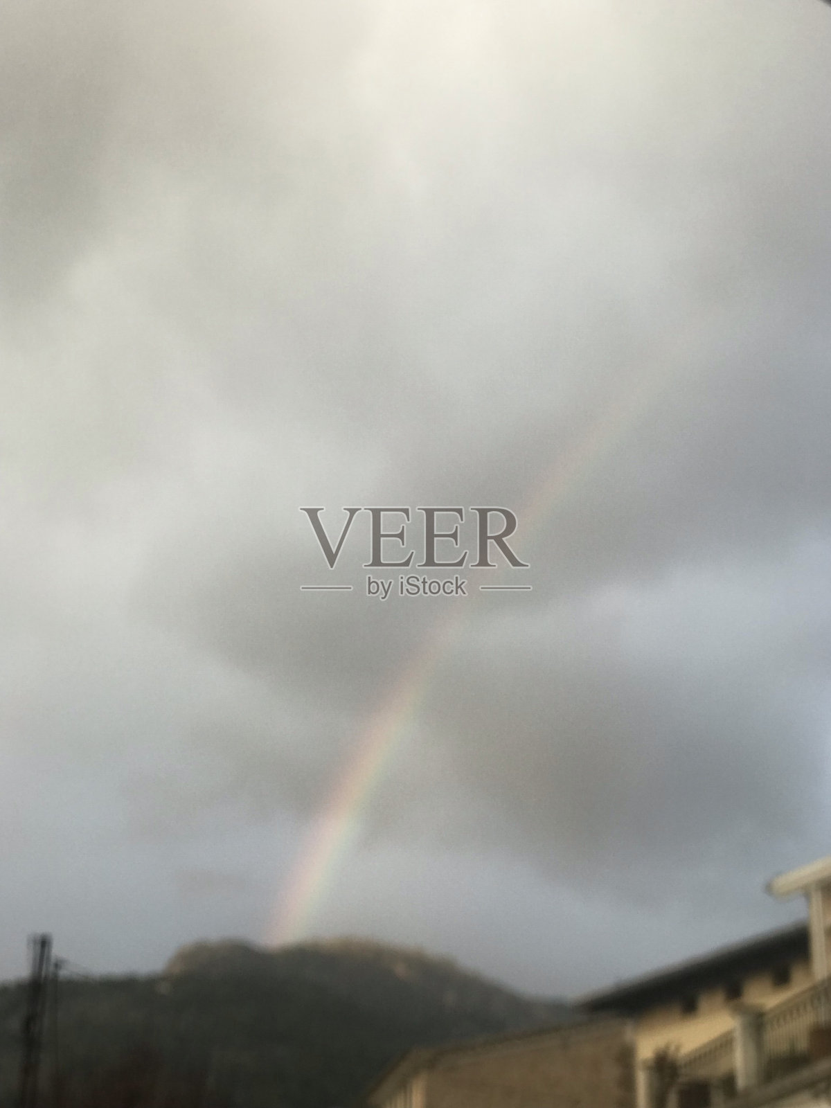 索列尔村照片摄影图片