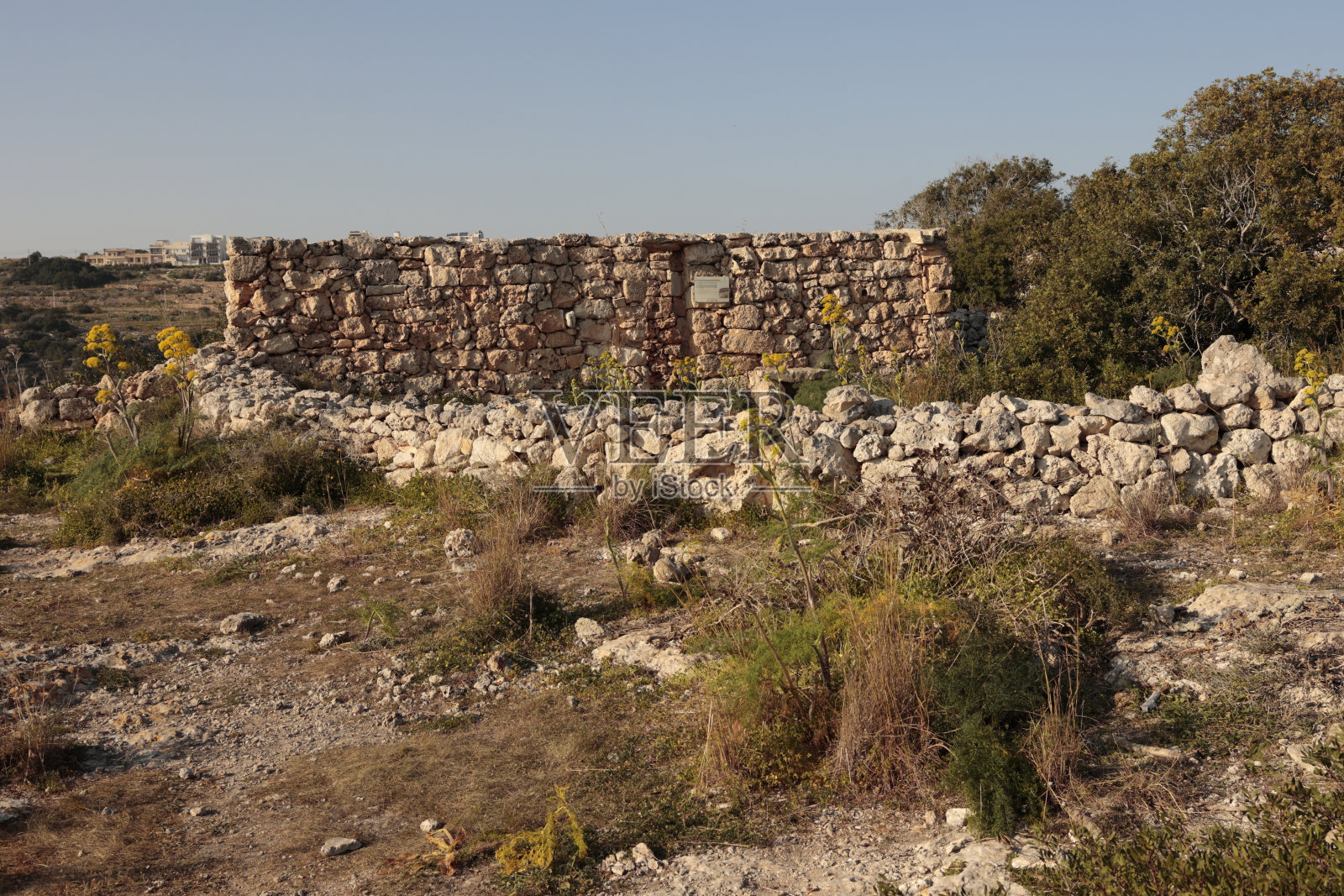 乡村小屋。emxija遗产之路，马耳他照片摄影图片