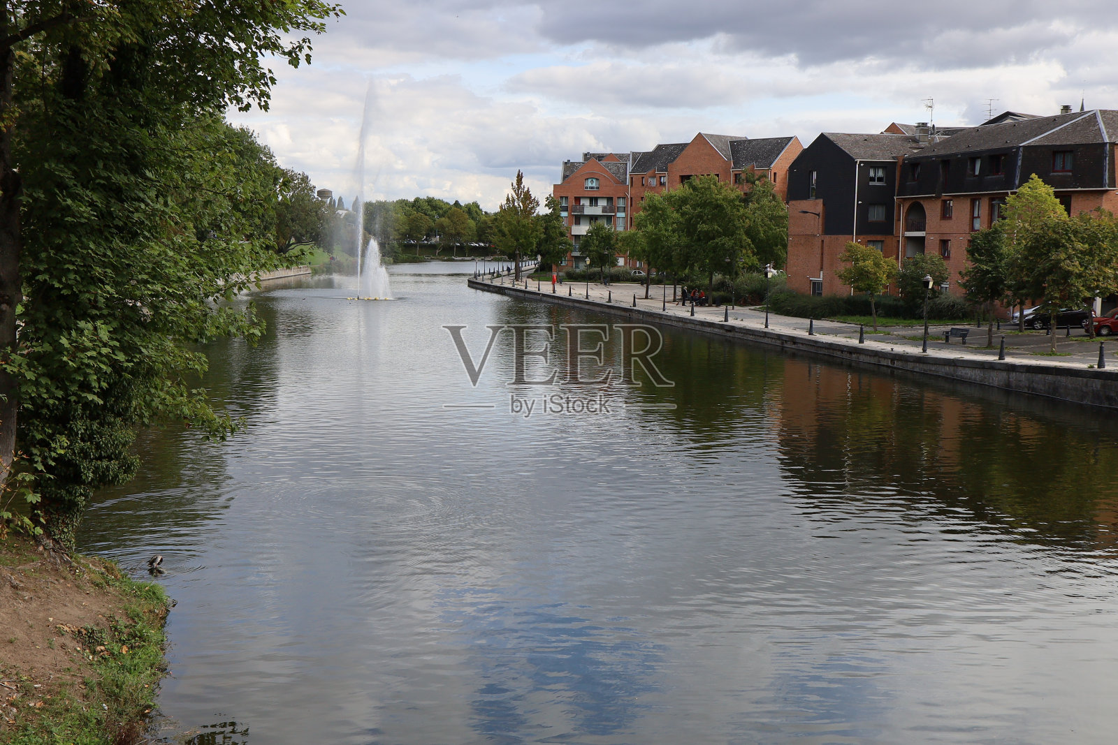 阿拉斯-斯卡普运河照片摄影图片