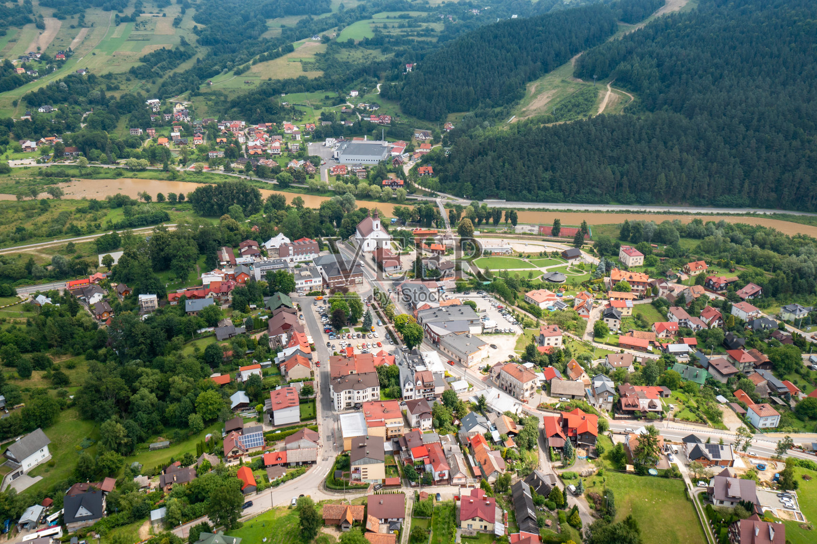 波兰女人宾斯基，波兰兰照片摄影图片