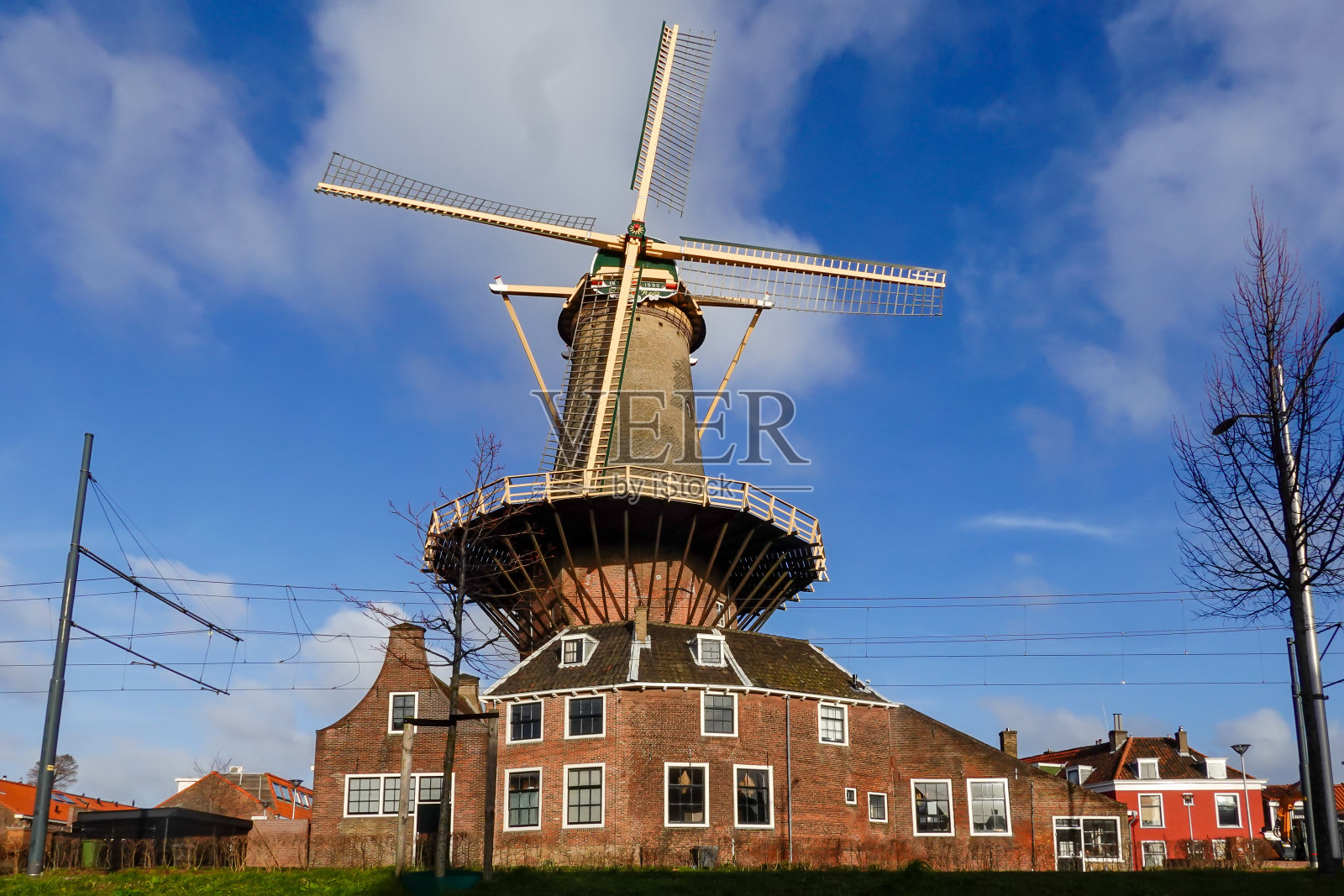 荷兰 代尔夫特照片摄影图片