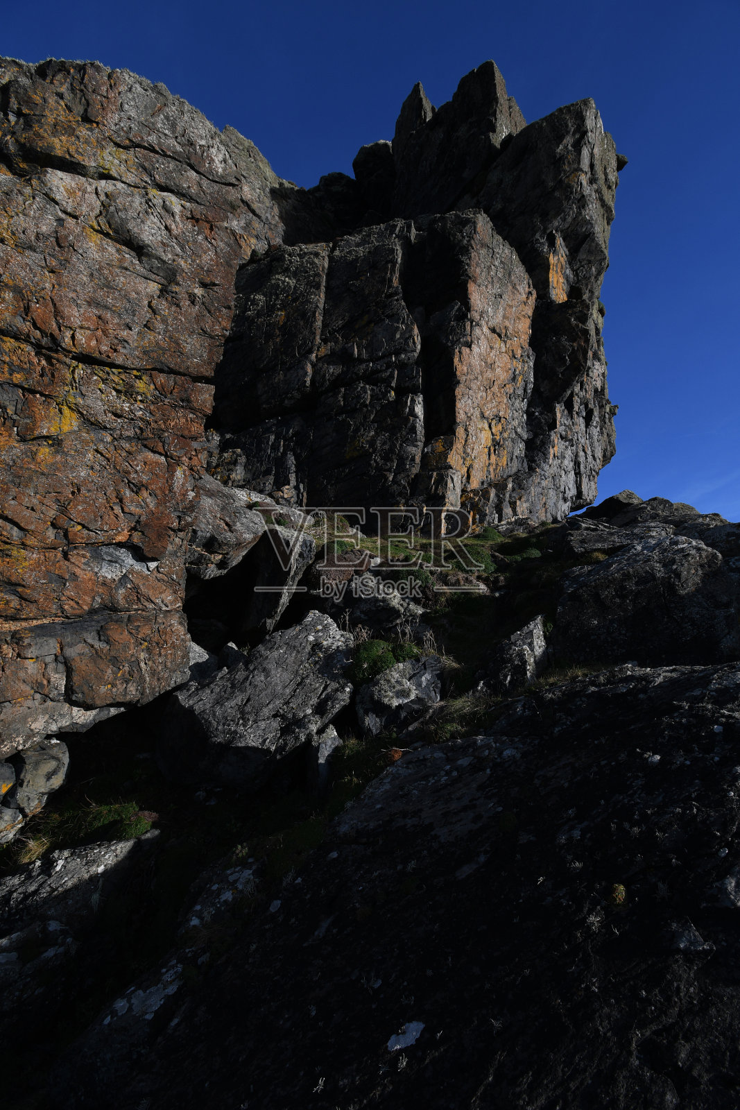 康沃尔海岸的葛纳德岬照片摄影图片