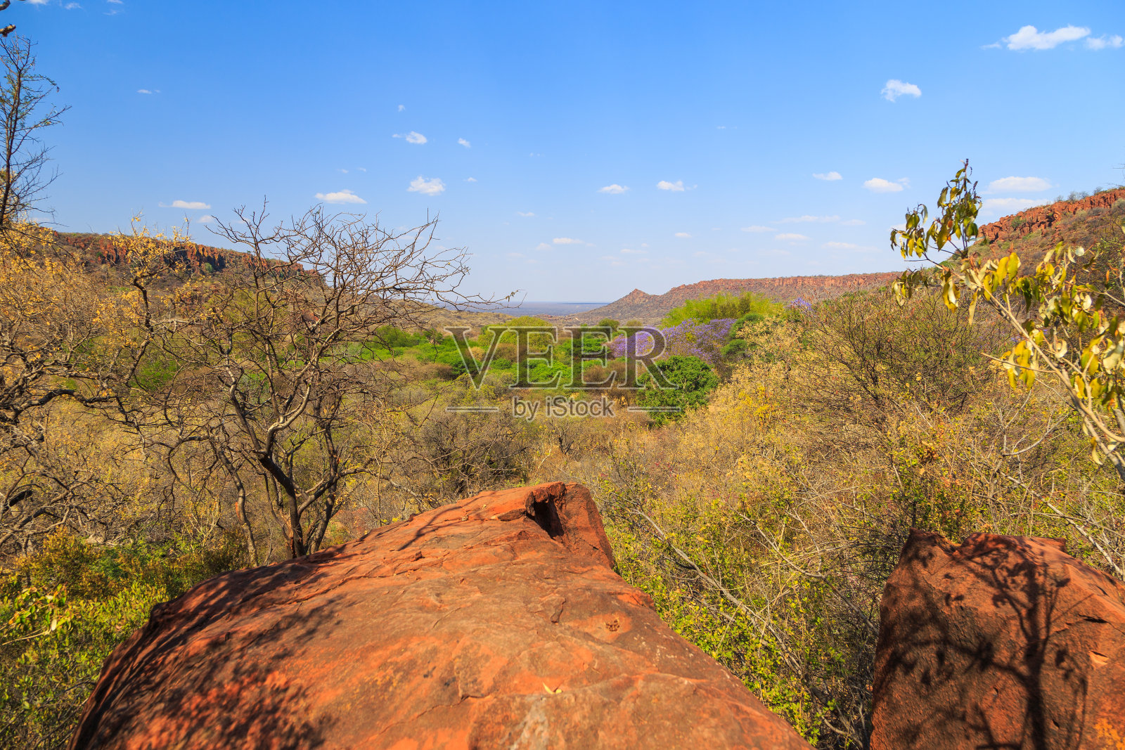 沃特堡高原国家公园，喀拉哈里，Otjiwarongo，纳米比亚，非洲。照片摄影图片