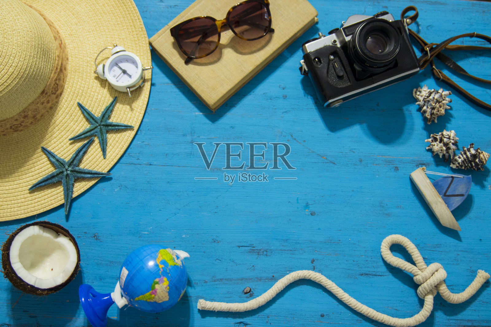 假期假期概念照片摄影图片