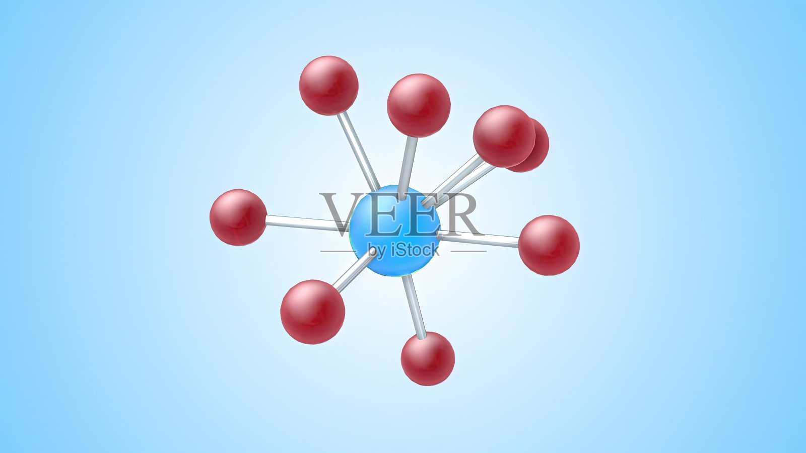DNA分子结构照片摄影图片