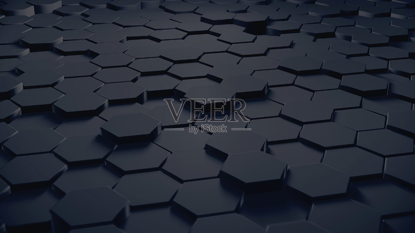 摘要三维渲染，黑色背景，照片摄影图片