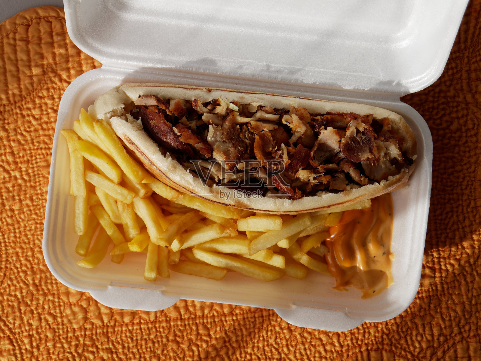 Kebab (Döner kebab)照片摄影图片