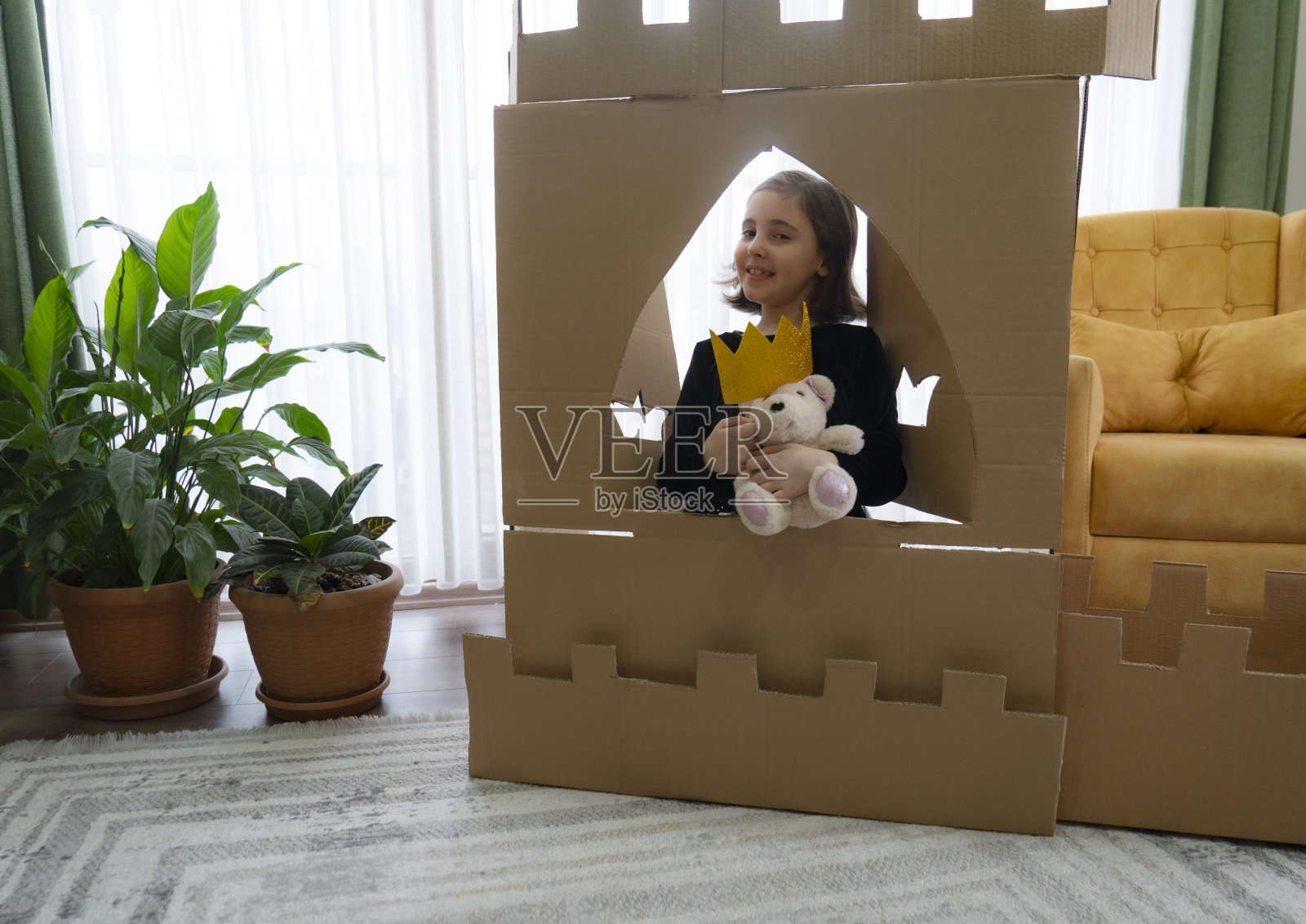 可爱的小公主照片摄影图片