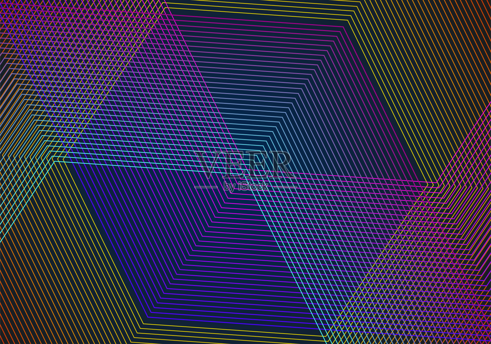 条纹纹理，抽象扭曲对角条纹背景，波浪线纹理。全新的风格为您的业务设计，矢量模板为您的想法插画图片素材