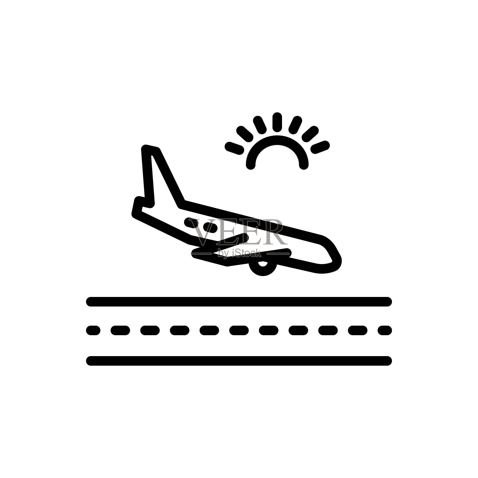 移民的到来插画图片素材