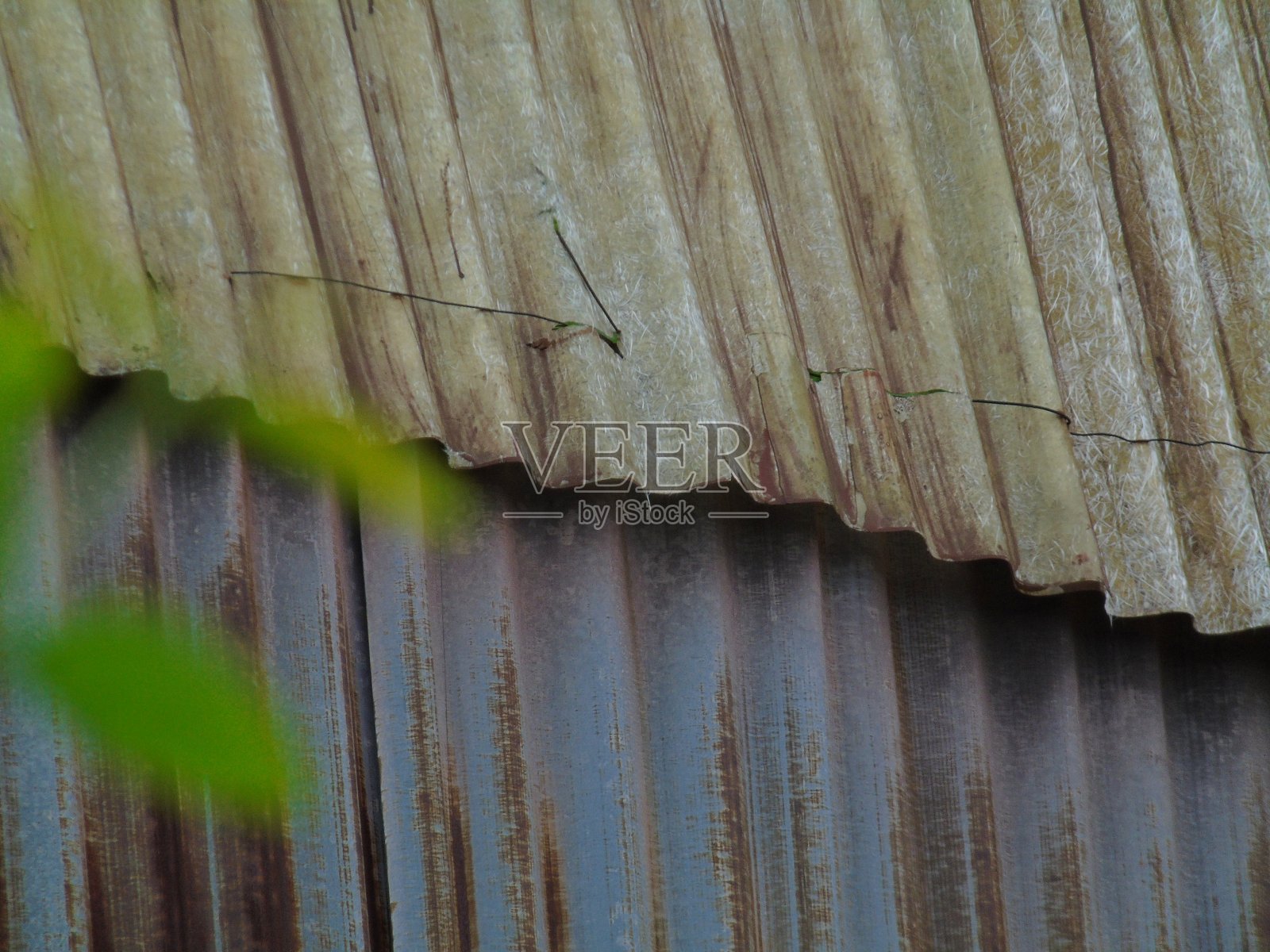 房子的屋顶照片摄影图片