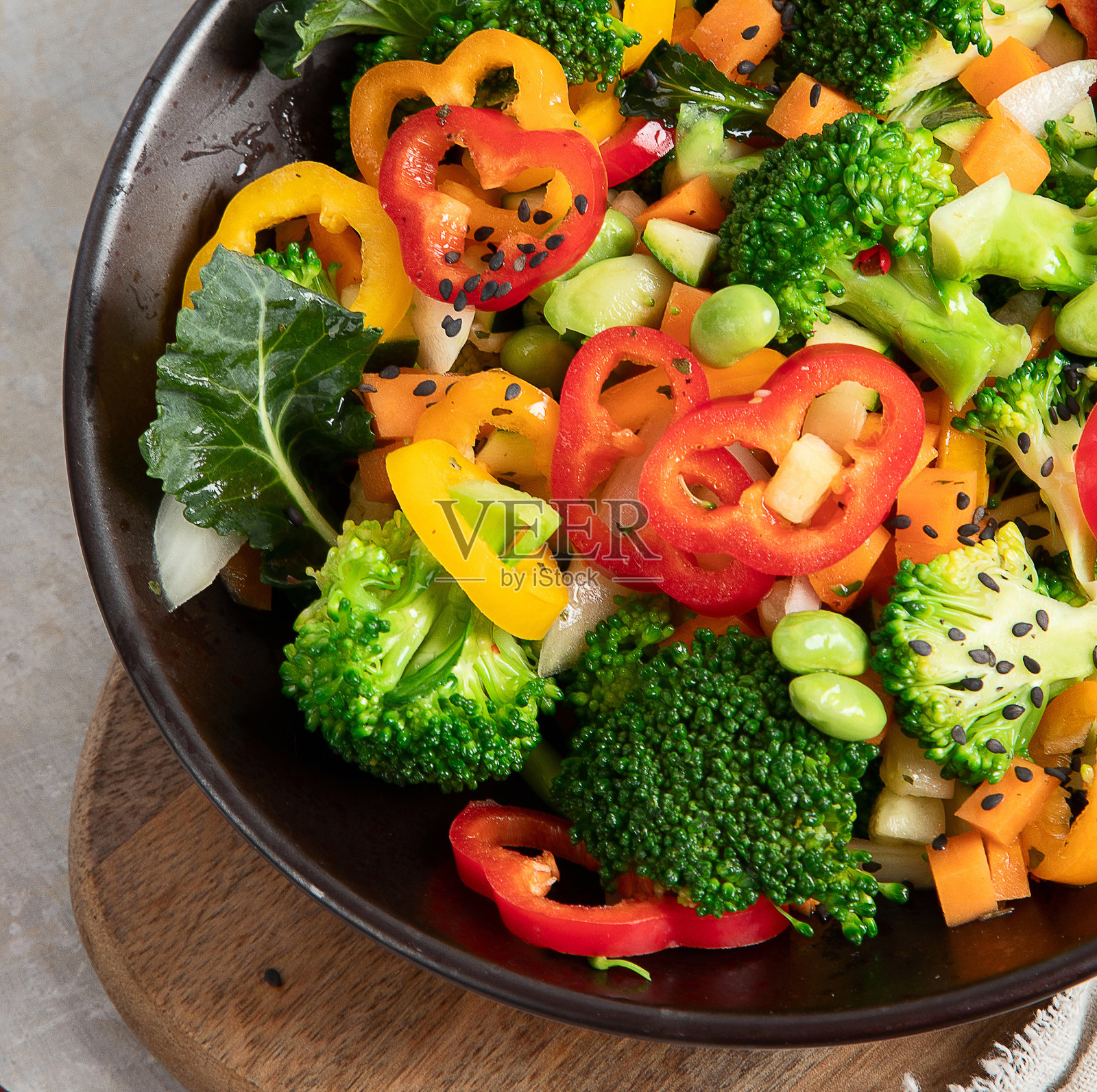 亚洲蔬菜。照片摄影图片