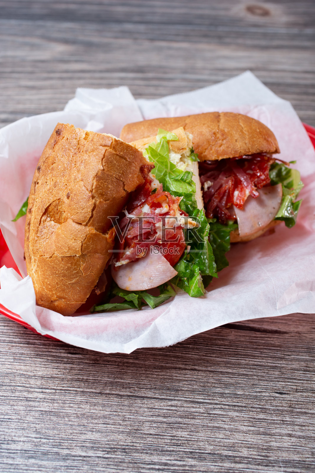 意大利三明治照片摄影图片