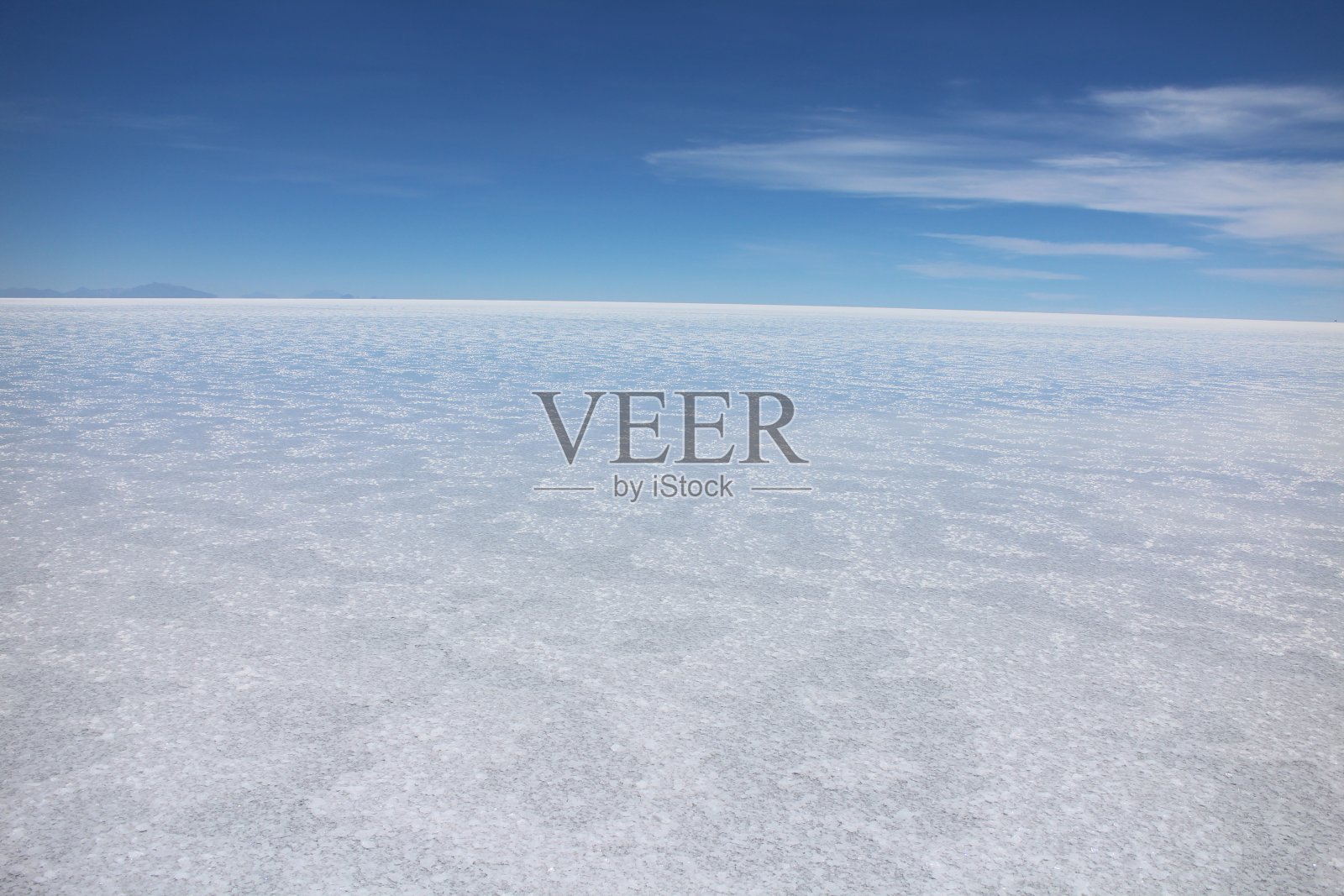 玻利维亚的乌尤尼盐湖照片摄影图片