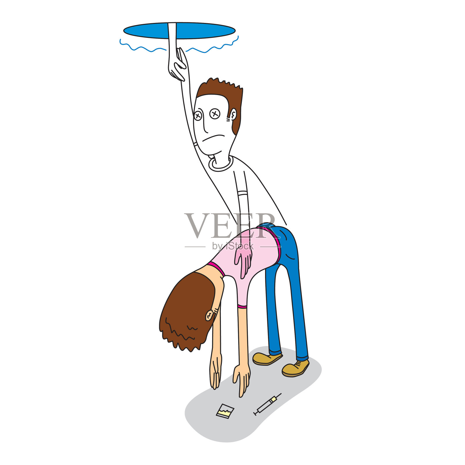 致命药物副作用设计元素图片