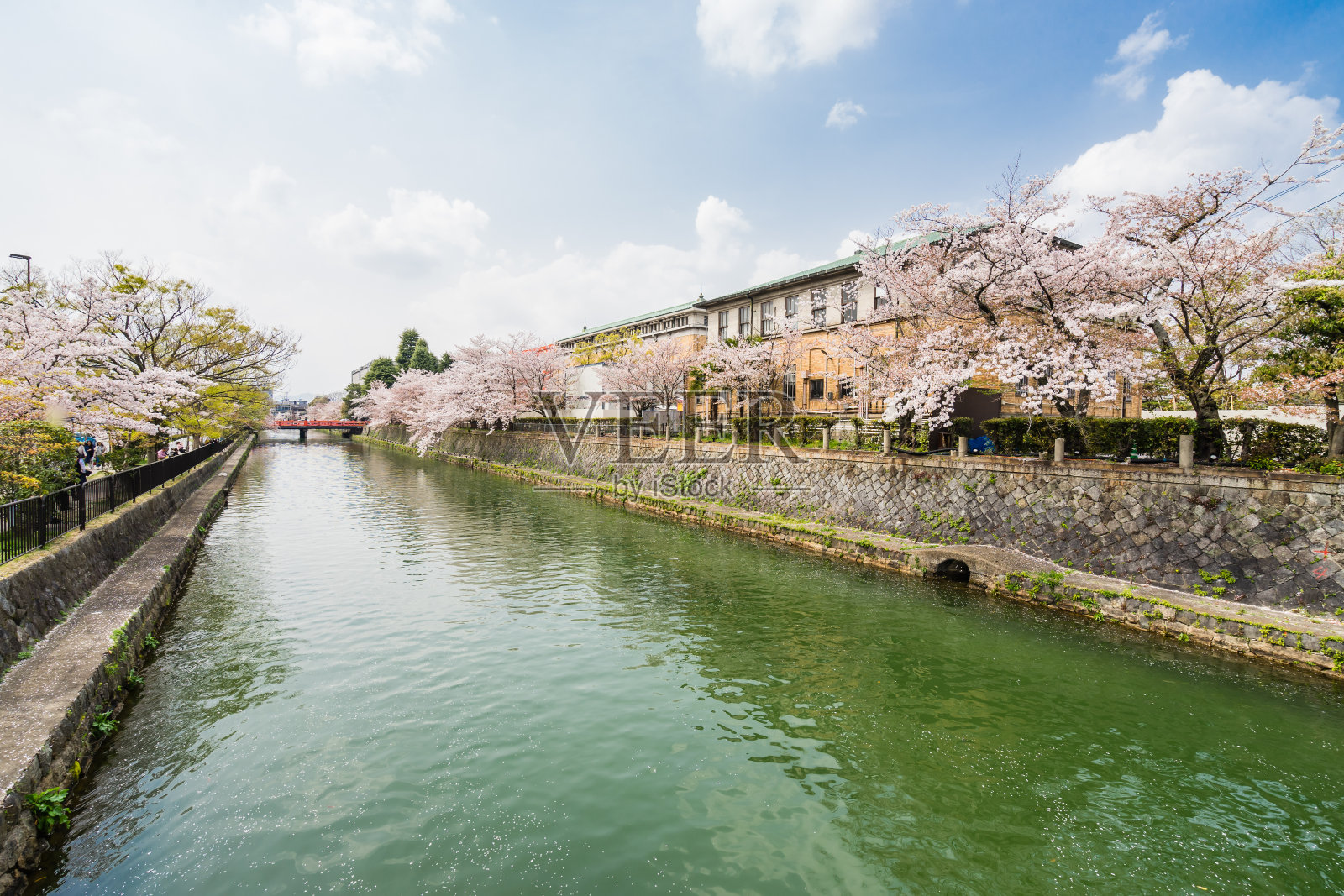 日本京都的Kamo iver照片摄影图片