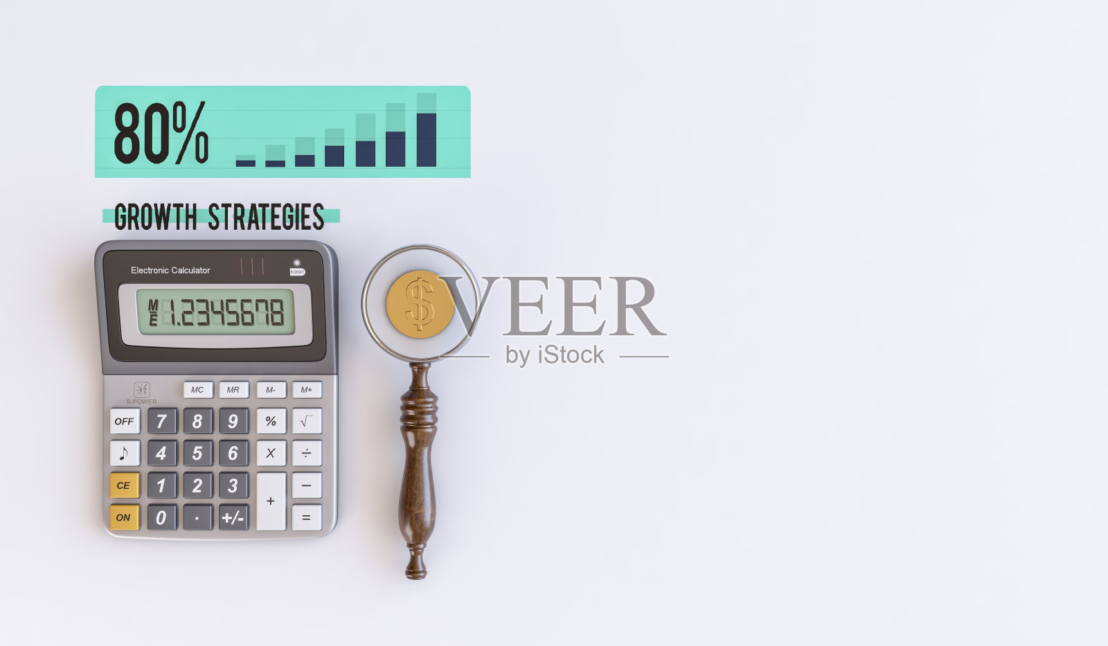 业务增长策略照片摄影图片