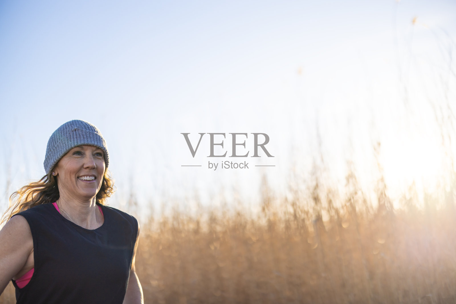 越野跑照片摄影图片