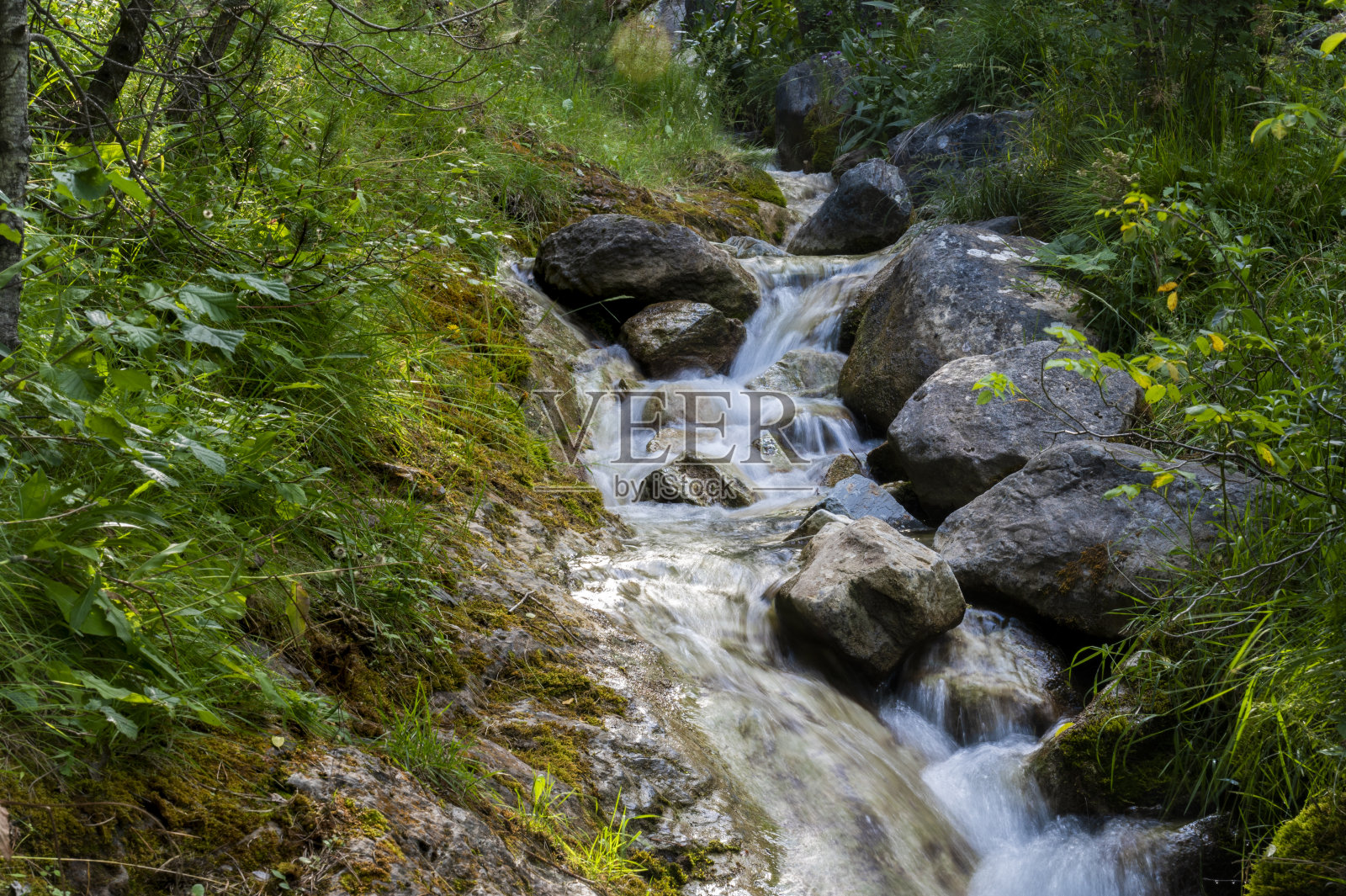 安道尔自然景观照片摄影图片