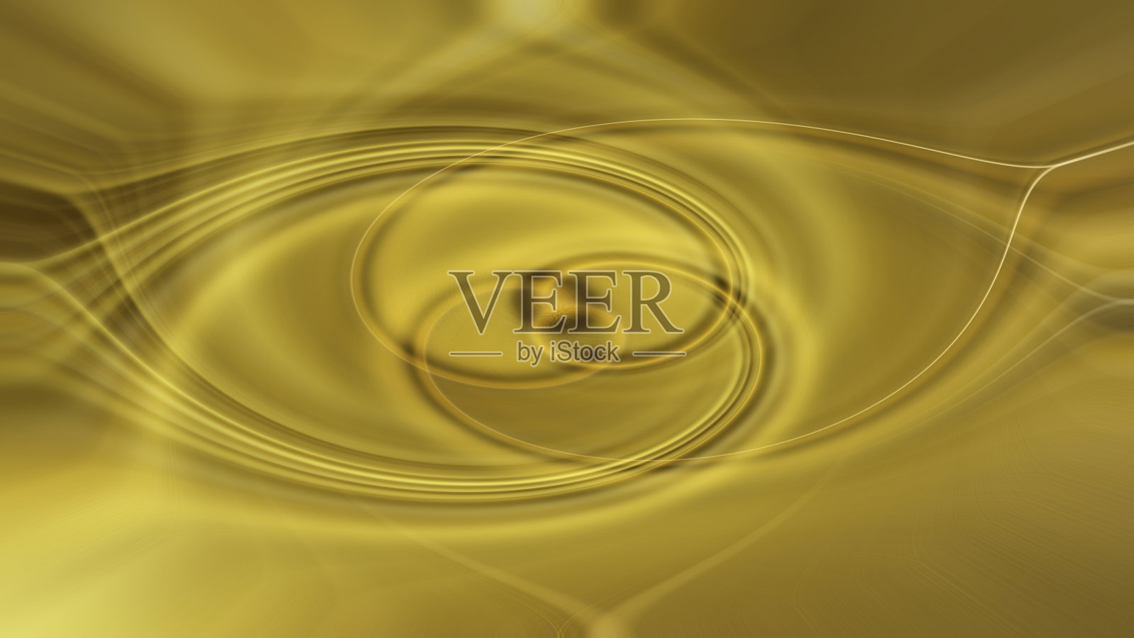 金色花朵:抽象旋转花卉背景。照片摄影图片