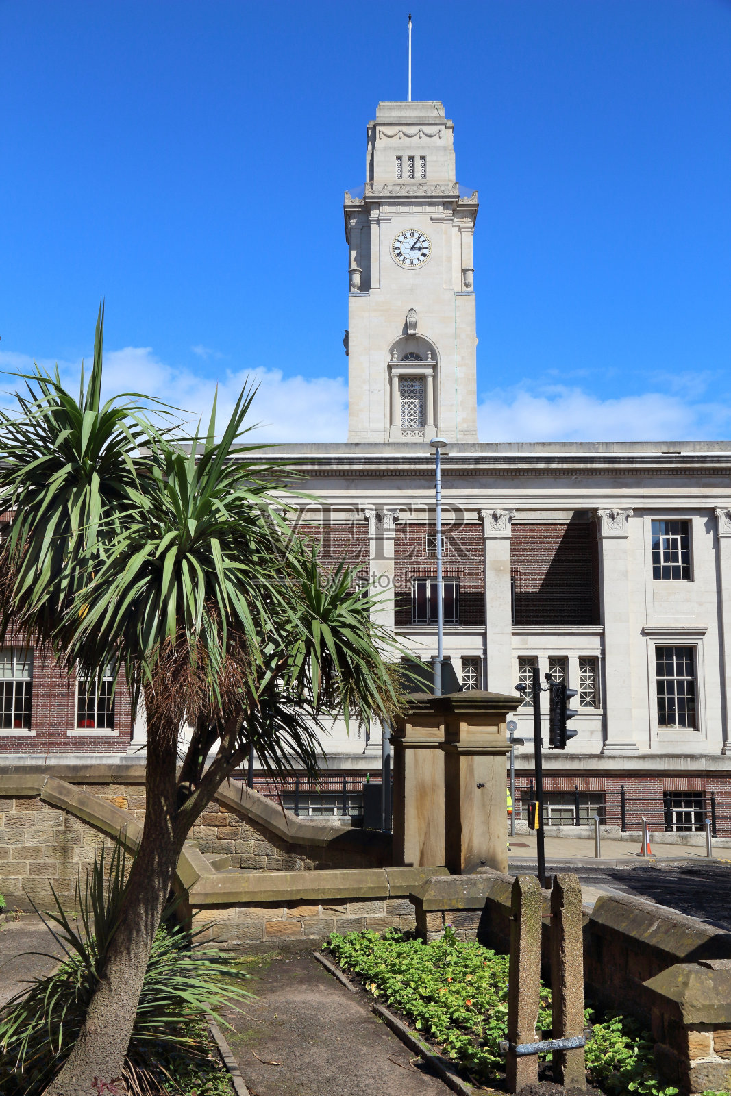 英国巴恩斯利市政厅照片摄影图片