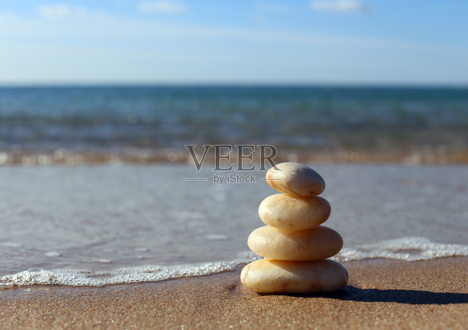 凯恩海滩上海洋海洋禅照片摄影图片