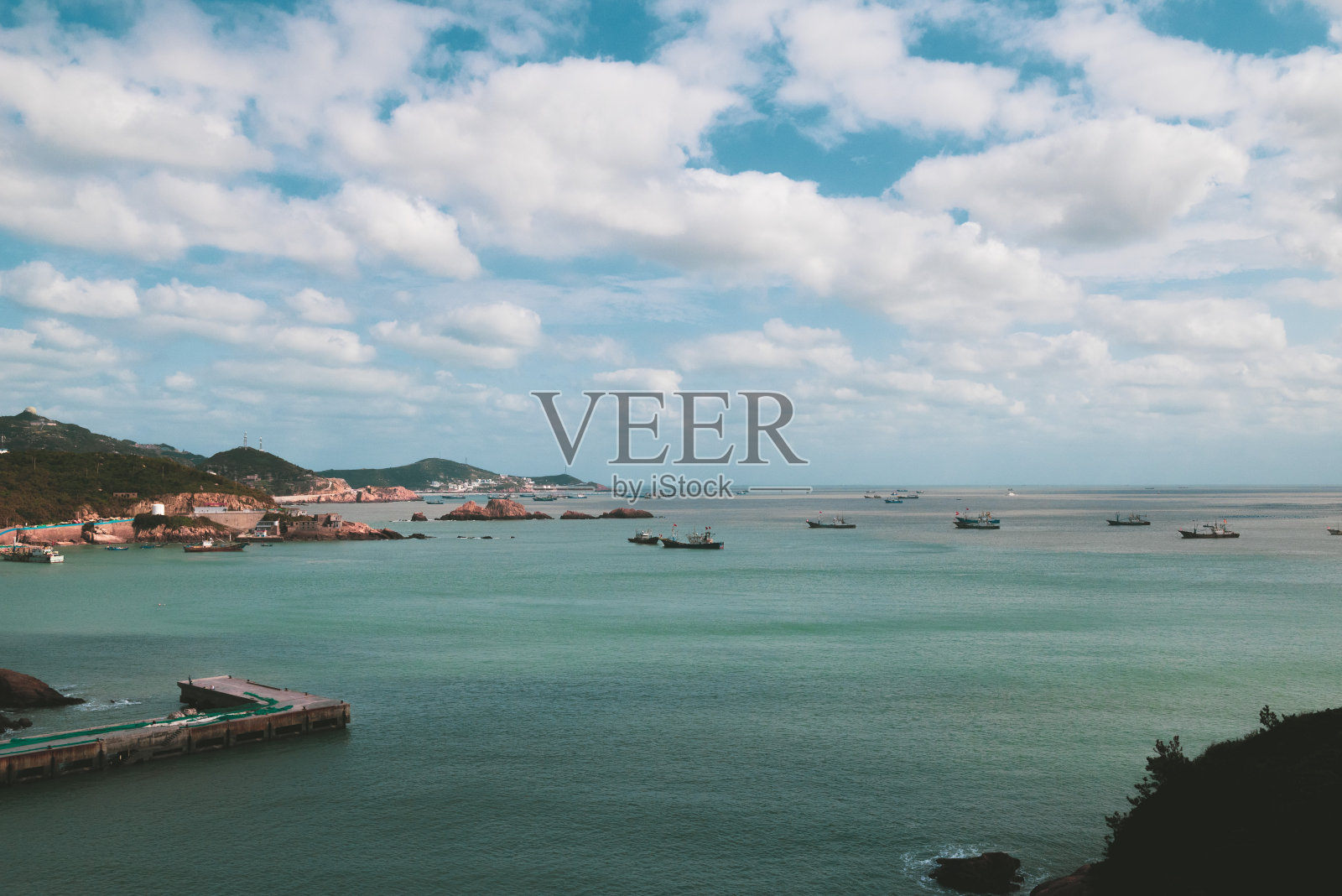 船与海照片摄影图片