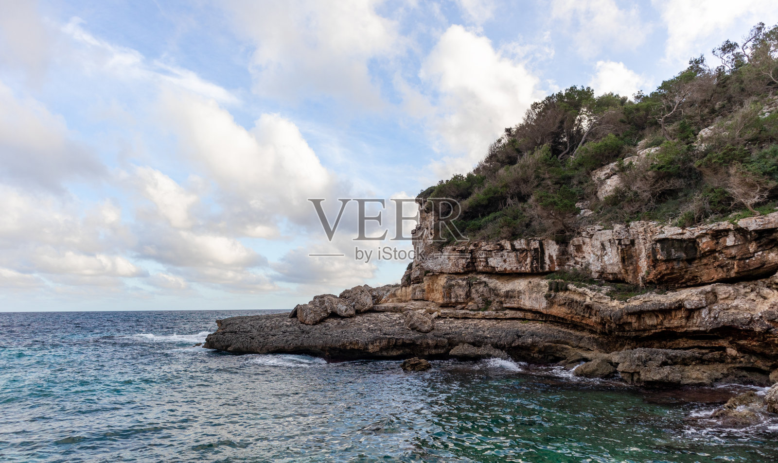 西班牙马略卡岛的风景照片摄影图片