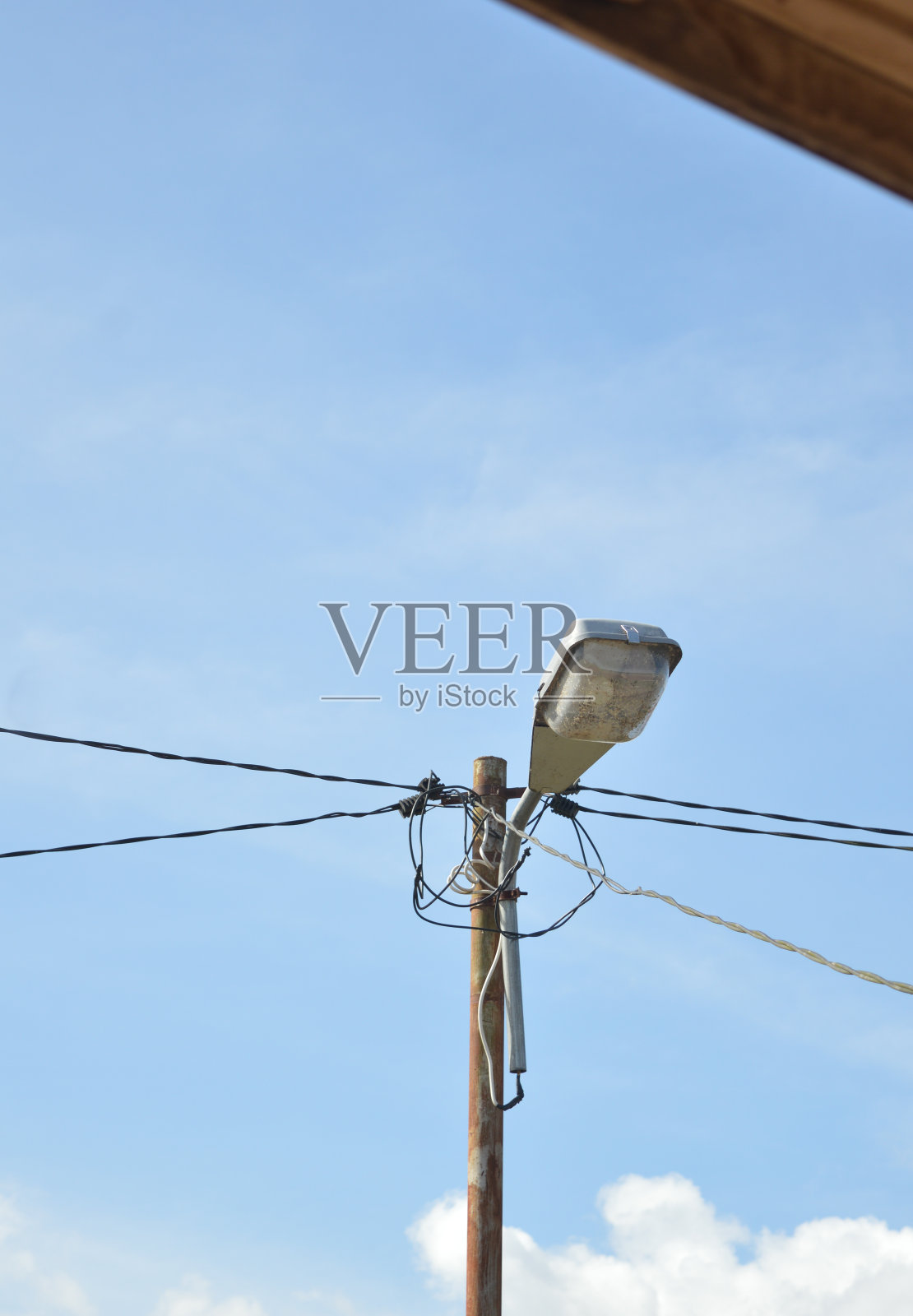 路灯照片摄影图片