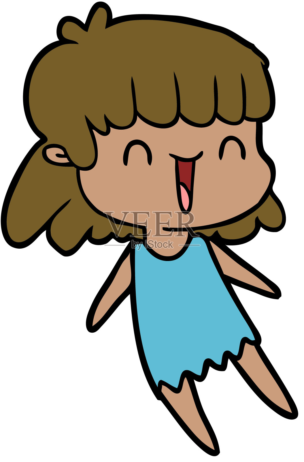 卡通的女人设计元素图片