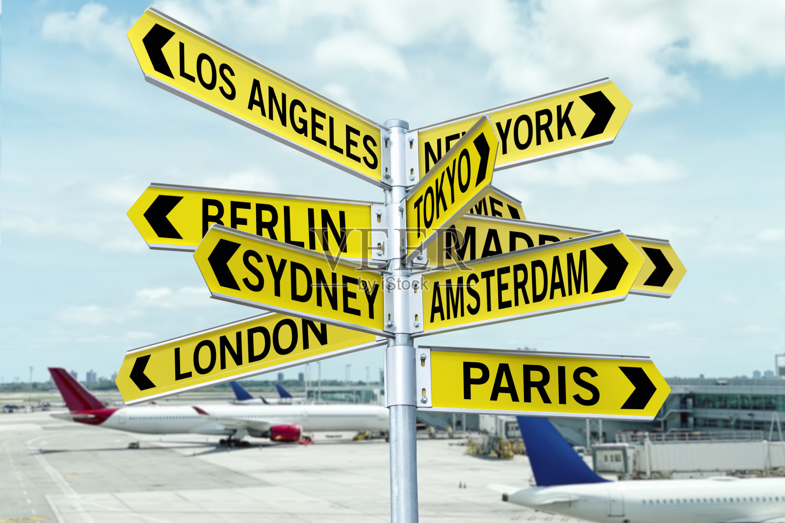 世界各地的旅游地点照片摄影图片