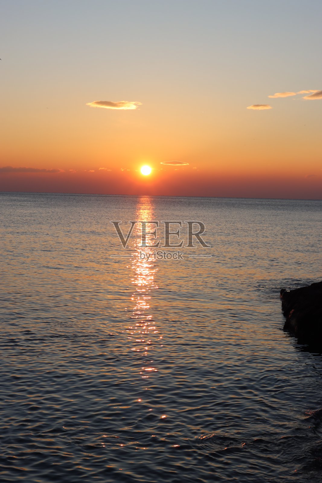 美丽的日落照片摄影图片