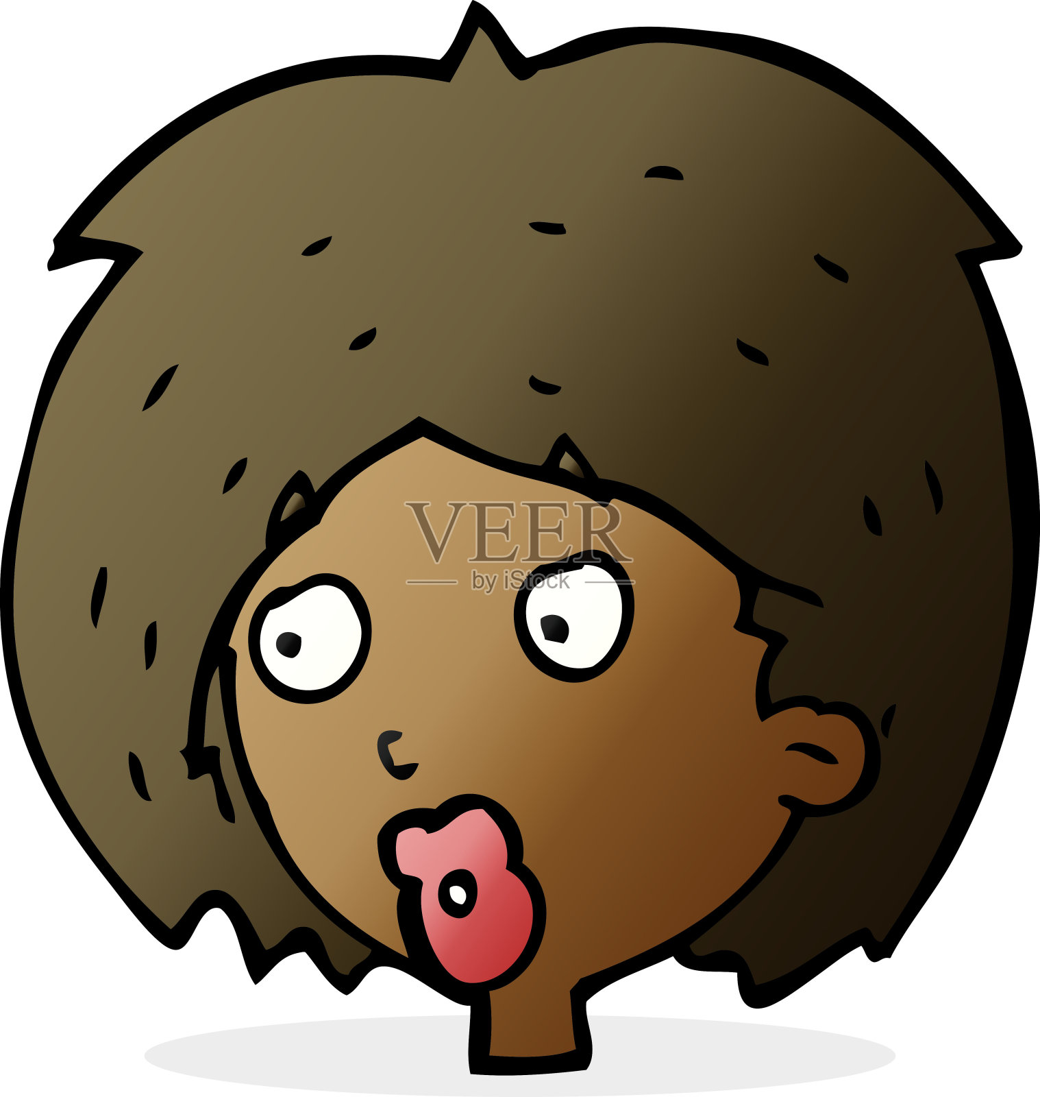 卡通女人设计元素图片