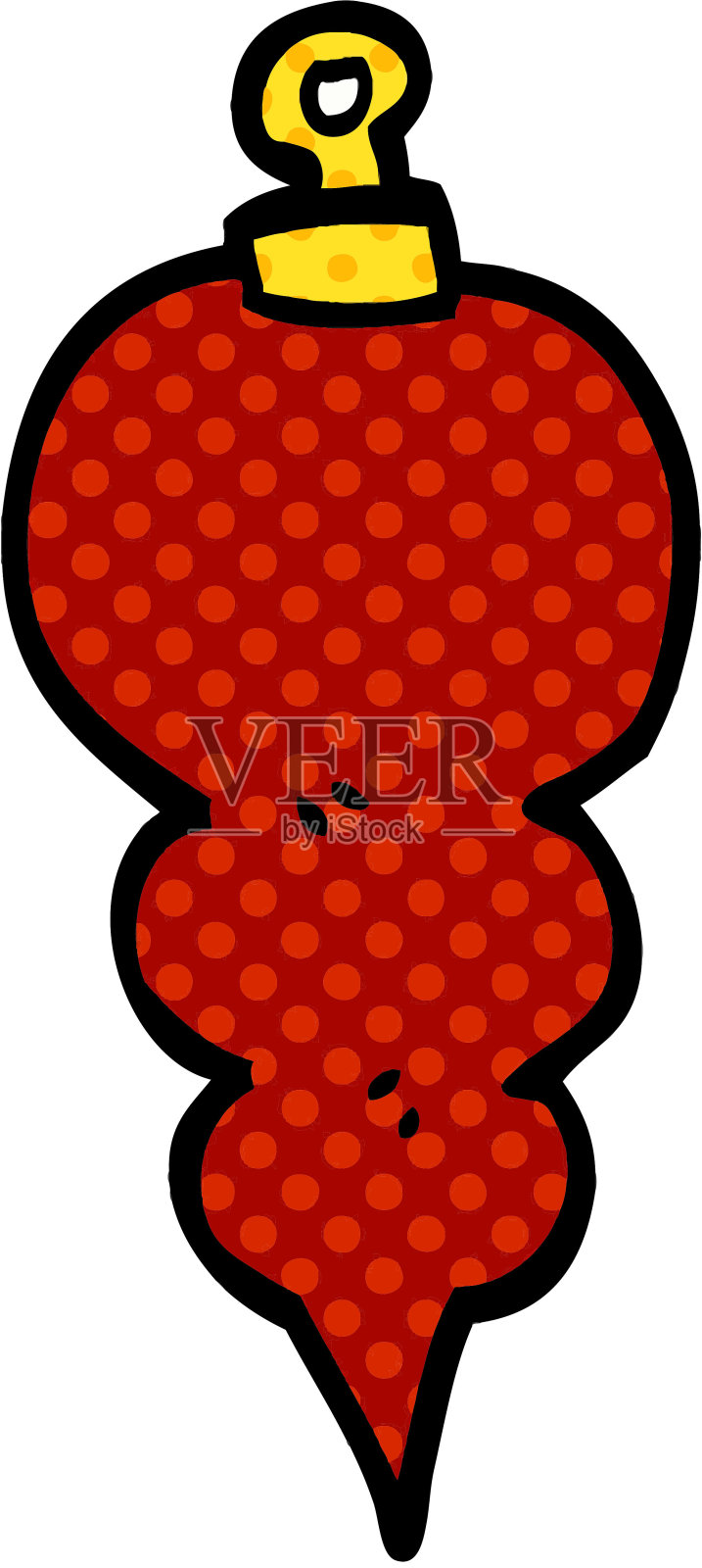 卡通涂鸦圣诞装饰设计元素图片