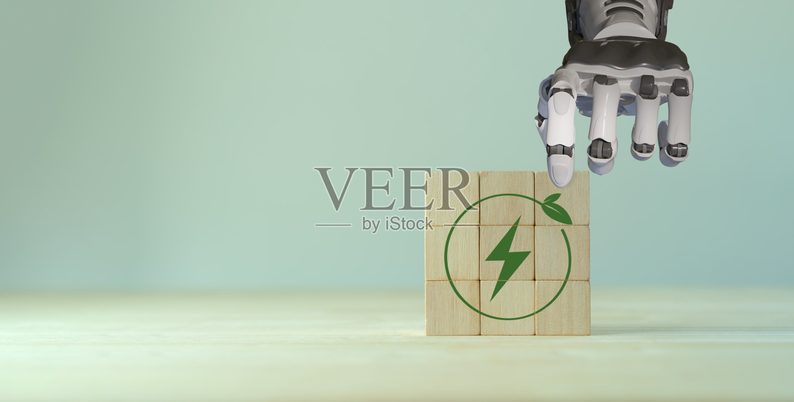 可再生和可持续能源技术。可持续发展目标和战略。生态友好、生态、清洁能源、绿色投资和环保理念。照片摄影图片