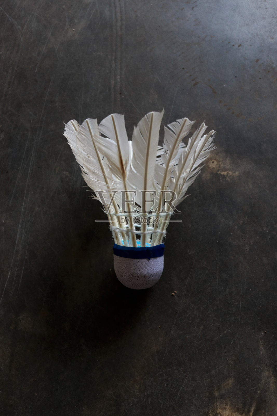 球是羽毛球运动中使用的球照片摄影图片