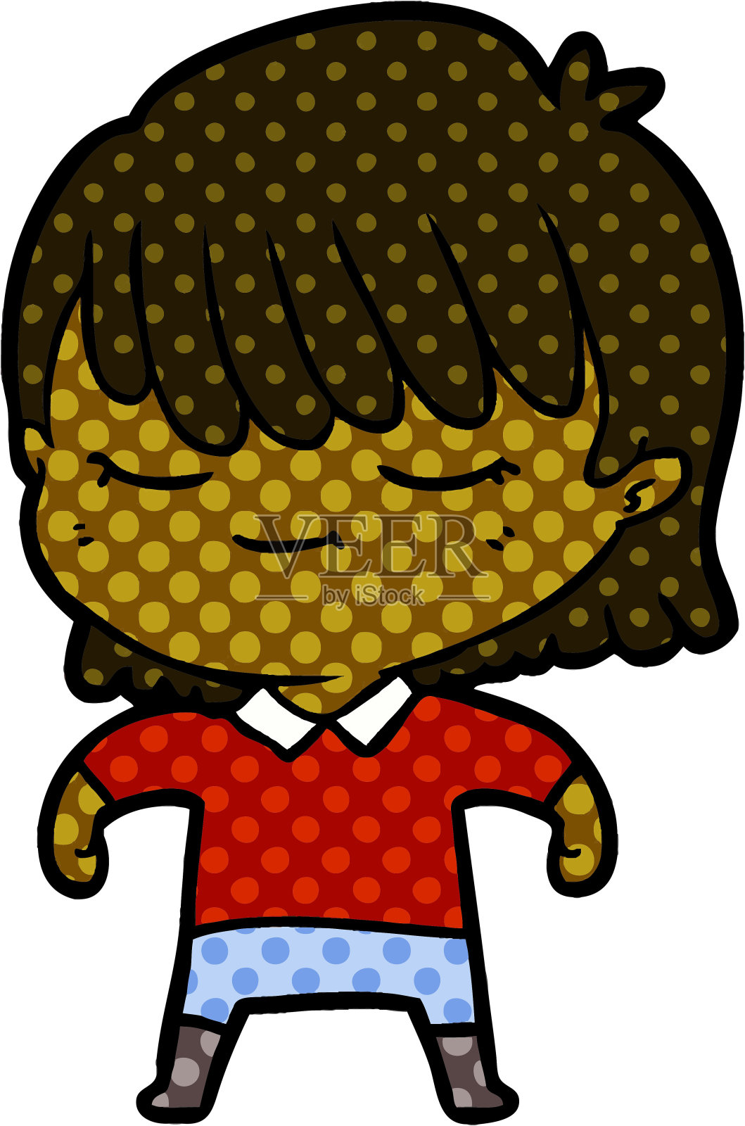 卡通的女人设计元素图片