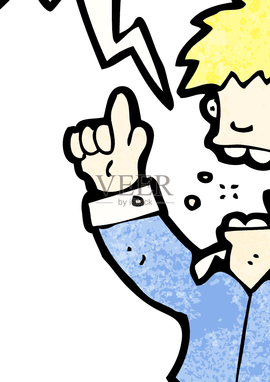 喊人漫画设计元素图片