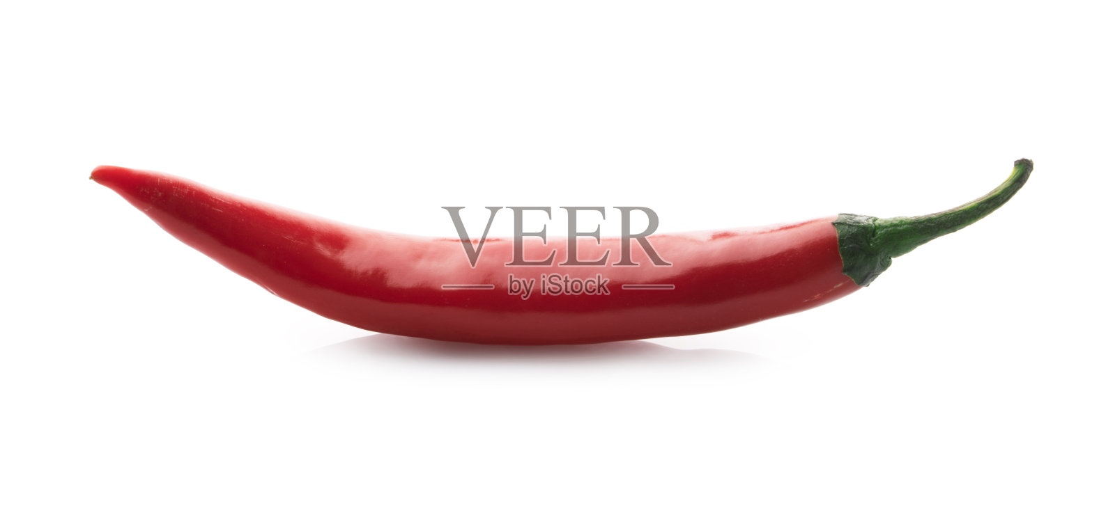 辣椒孤立与剪路径照片摄影图片