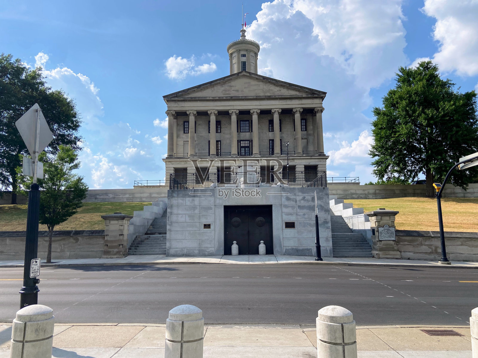 田纳西州议会大厦照片摄影图片
