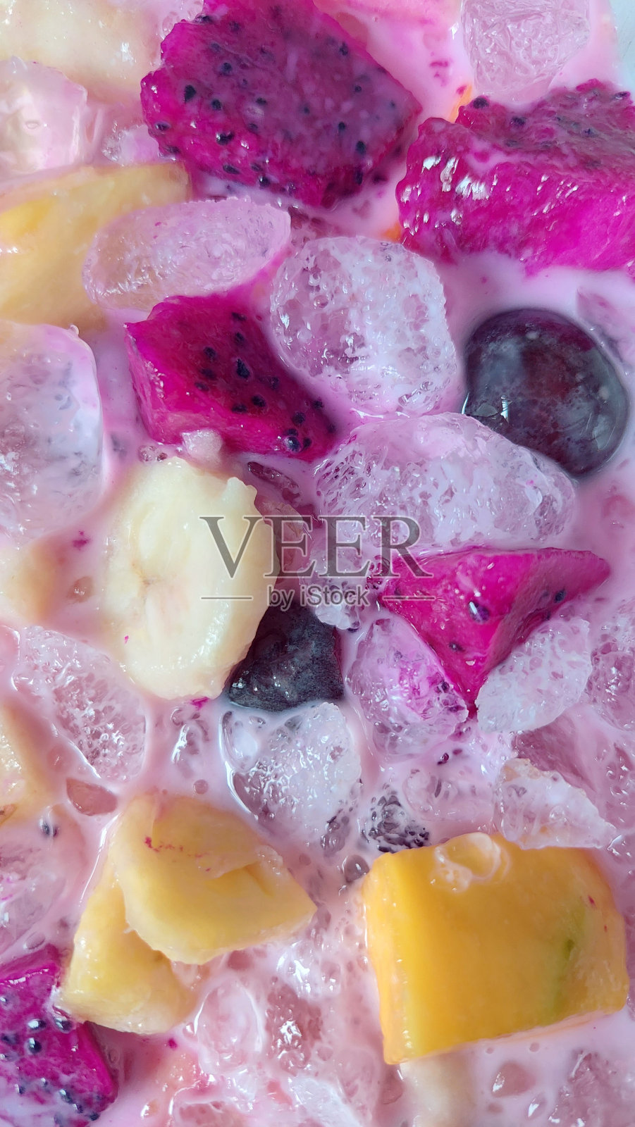 健康水果汤照片摄影图片