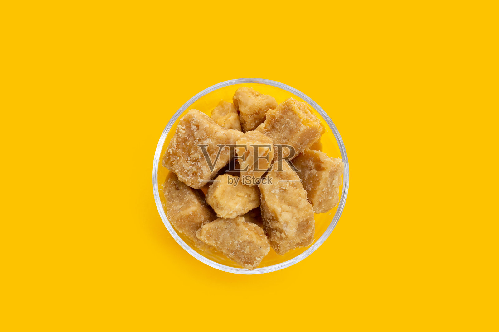 椰花糖，棕榈糖照片摄影图片