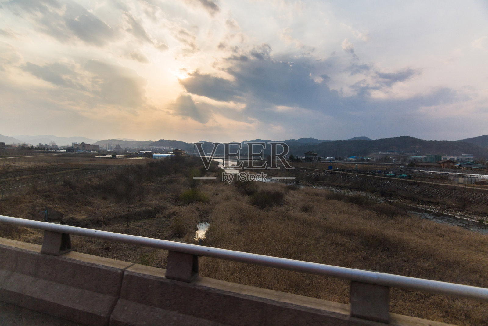 平昌美丽的风景照片摄影图片