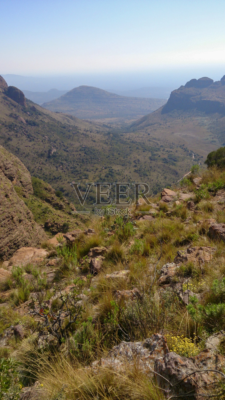 南非马拉科莱国家公园:莱农观景台。照片摄影图片
